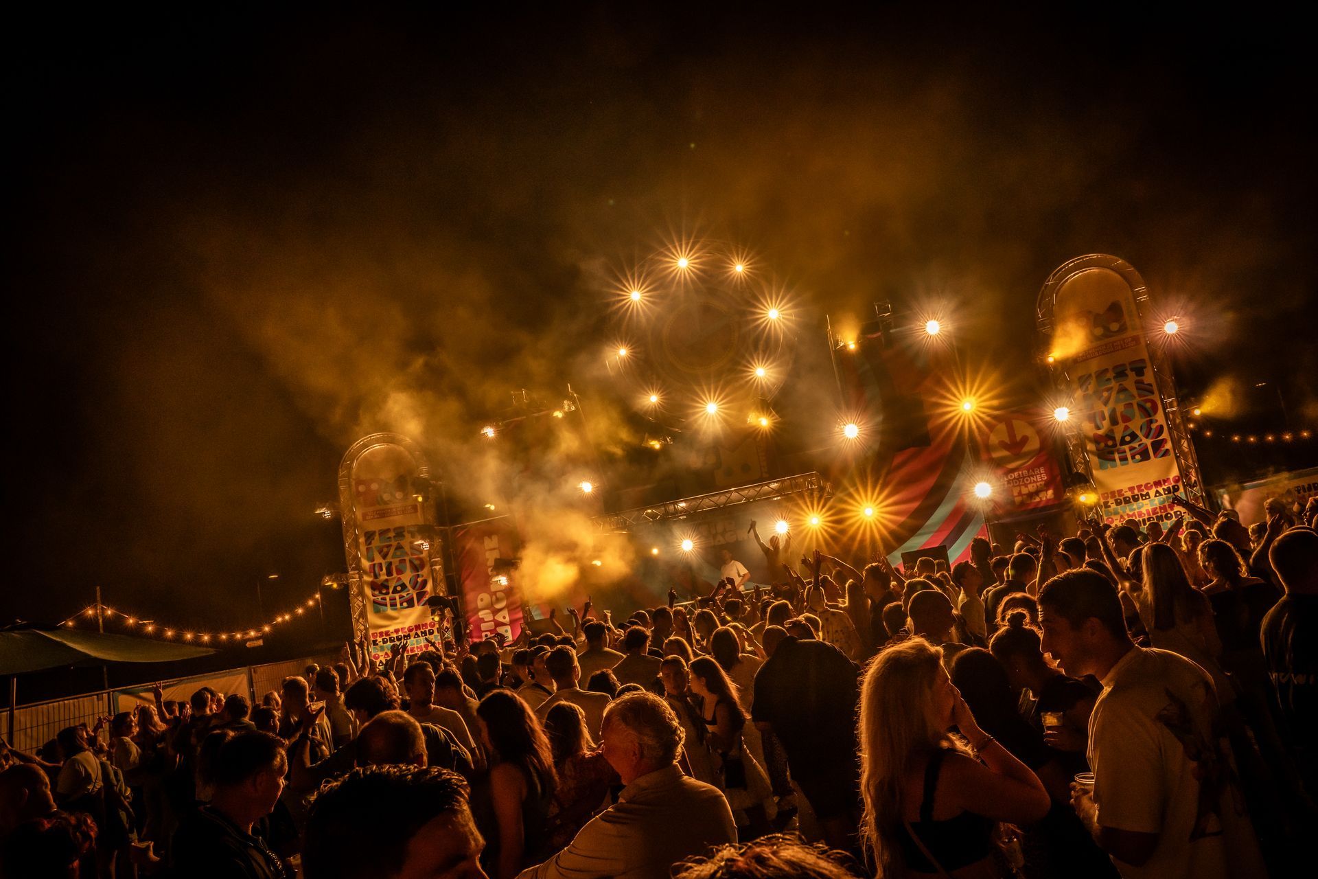 Festival Tijdmachine vorig jaar